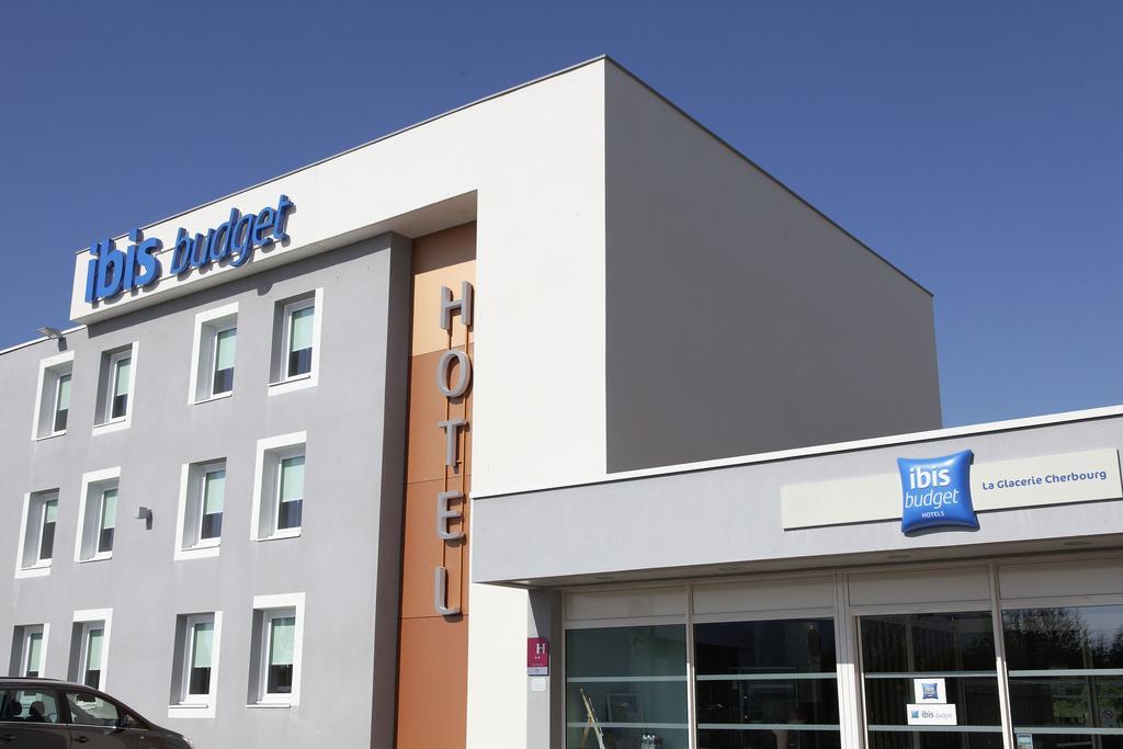 Ibis Budget Cherbourg - La Glacerie Екстериор снимка