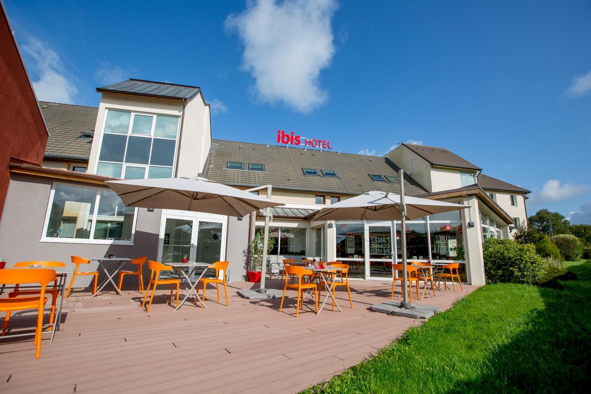 Ibis Budget Cherbourg - La Glacerie Екстериор снимка