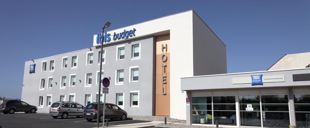 Ibis Budget Cherbourg - La Glacerie Екстериор снимка